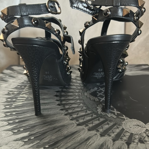 VALENTINO ROCKSTUD ROLLING LEATHER 36 - Picture 5 of 6